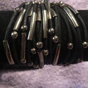 TTK leather bracelet